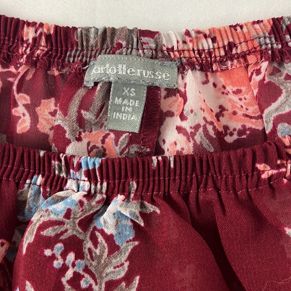 Bundle of XS Blouses/Tops 3 Charlotte Russe 1 Maurice’s - Picture 6 of 9